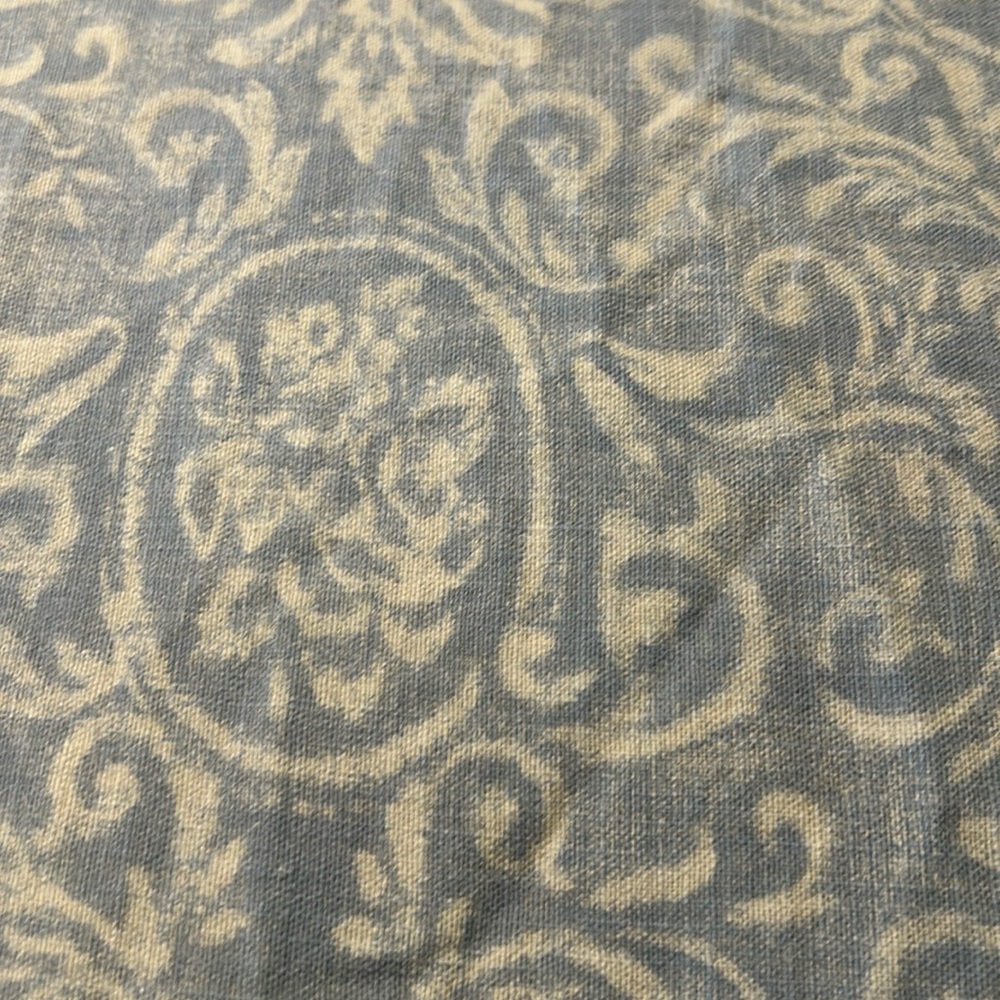 Restoration Hardware Vintage Baroque King Duvet and King Pillow Shams